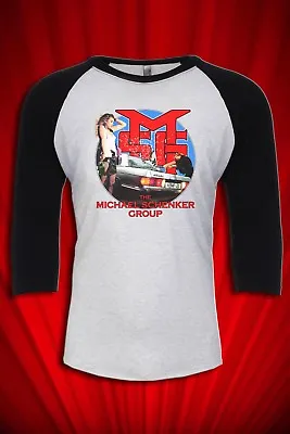 MSG 1983 Vintage Tour Jersey Shirt FREE S&H Built To Destroy • $29.99