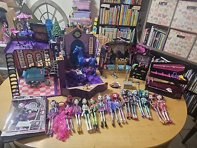 Huge Massive Monster High Doll & Accessories Lot Pre-Owned & Fangtastic!!! • $850