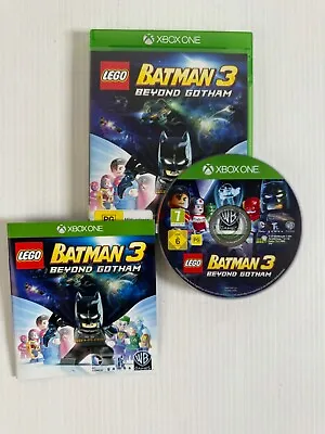 Lego Batman 3 Beyond Gotham Xbox One Complete With Manual • $18.95