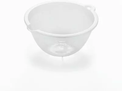 Small Plastic Mixing Bowl Transparent 700 Ml Freezer Dishwasher Microwave Safe • £3.29