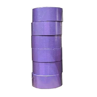 6ct USC Purple Masking Tape  2  X 55M Rolls Car Paint Body Detailing 83002 • $49.99