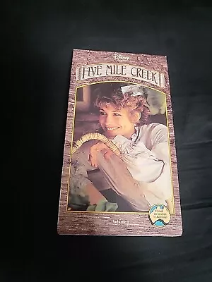 NEW Five Mile Creek Volume 5 VHS Disney Australian Outback TV Series Sealed • $8