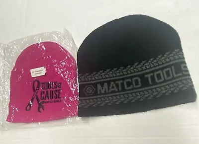Matco Tools Beanie - Matco Tools For The Cause-Pink Hat-Breast Cancer Awareness • $19.95
