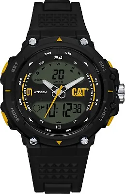 Caterpillar CAT Watch ANA-Digit X (MX.165.21.237) Black • $99