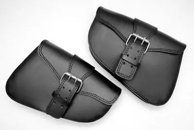 $186.57 • Buy Duo Bags Lateral Leather Big Closing - Harley V-Rod/Night Rod Custom