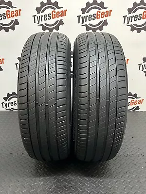 2x 215 65 R16 102H XL Michelin Primacy3 4-5+mm Tested Free Fitting  • $124.50