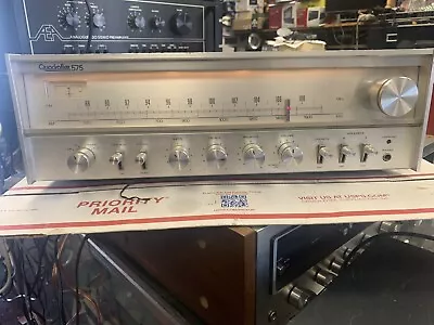 Vintage Quadraflex 575 AM / FM Stereo Receiver Left Channel Has Some Distortion  • $120