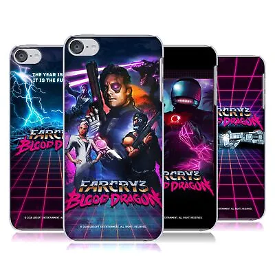 OFFICIAL FAR CRY 3 BLOOD DRAGON KEY ART HARD BACK CASE FOR APPLE IPOD TOUCH MP3 • $32.95