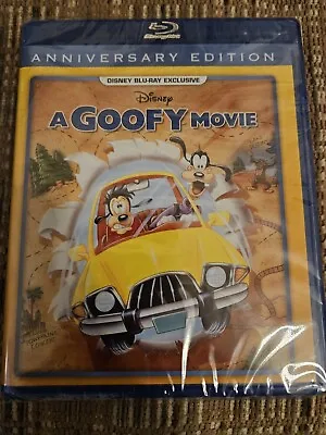 A Goofy Movie Disney Movie Club DMC Anniversary Exclusive Blu Ray  NEW • $79.99