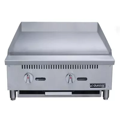 24  Dukers W Griddle With 2 Burners • $895