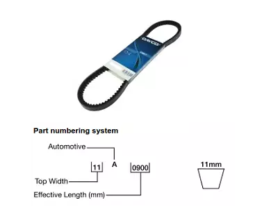 Dayco 13A0990 V-Belt • $19