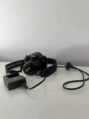Canon EOS 550d With Battery Charger • $249