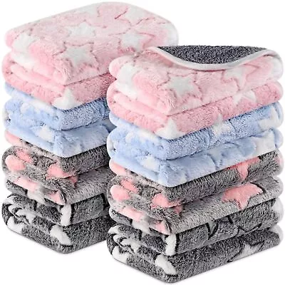 8 Pcs Guinea Pig Bedding Cage Liners Bulk Waterproof Blankets Small Animal Fl... • $66.22