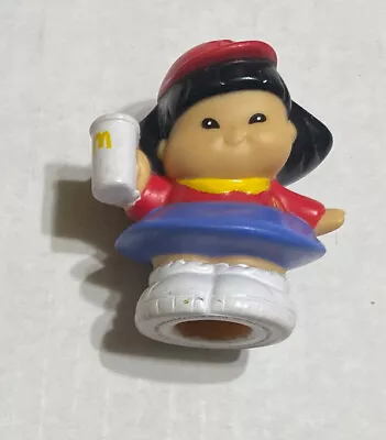 Fisher Price Little People McDonalds Worker 2003 Sonya Lee  • $3.42