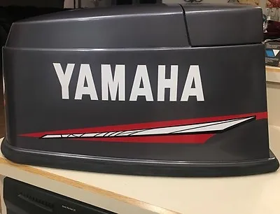 Yamaha  Two 2 Stroke Outboard Decals Sticker Kit 115 Hp Marine Vinyl  • $66.99