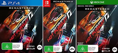 Need For Speed Hot Pursuit Remastered Nintendo Switch PS4 XBOX One Racing Game • $78