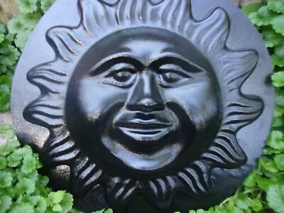 Sun Mold  HUGE Mold Plaster Concrete Casting Face Mould 19  X Up To 3  Thick • $79.95