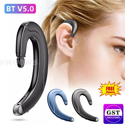 $10.45 • Buy Bone Conduction Earphones Wireless Headphones Headset Sport Bluetooth Waterproof