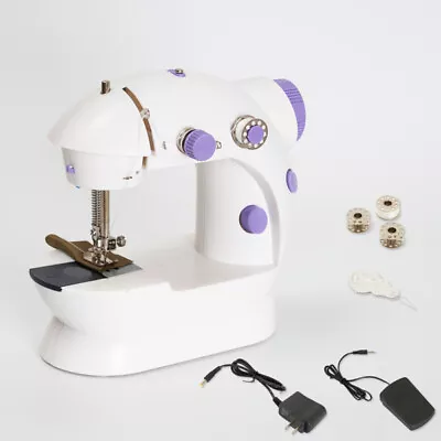 Beginners Of Sewing Machines Portable Mini Electric Sewing Machine • $33.58