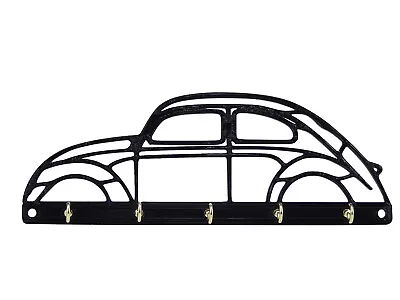 VW Volkswagen Beetle Car Key Rack Hook Hanger Holder Entryway Wall Organizer • $11.99