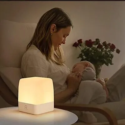 LED Baby Night Light For Kids Rechargeable Dimmable Colour Changing Bedside • £14.76