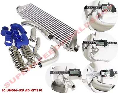 Front Mount Intercooler+Pipes+Silicones+Clamps Fits98-01 Audi A4 1.8T B5 Quattro • $225