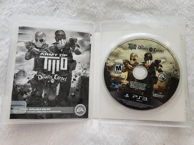 $8.99 • Buy Army Of Two: The Devil's Cartel (Playstation 3 PS3) Complete With Manual