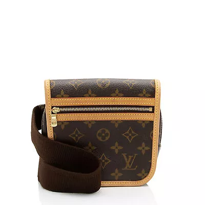 Louis Vuitton Monogram Canvas Bosphore Belt Bag • $880