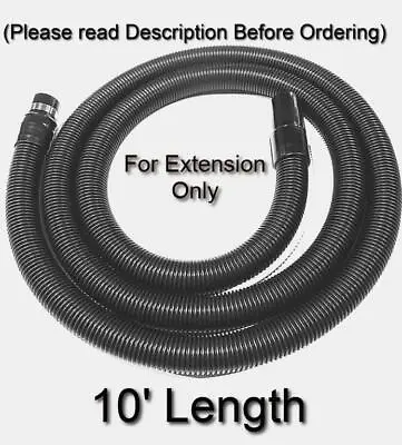 $39.99 • Buy Universal Central Vacuum Extension Hose Fits ALL 1.5  Inlet (PLEASE READ BELOW)