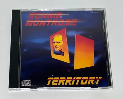 Ronnie Montrose Territory CD 1986 Passport Records PJCD 88009 • $13.50