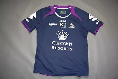 ISC Melbourne Storm NRL Rugby Shirt - Size L • £15