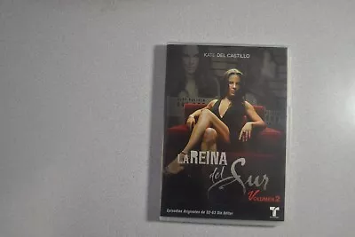 La Reina Del Sur: Volumen 2 - DVD By Kate Del Castillo Very Good • $4.99