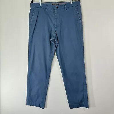 Banana Republic Slim Fit Stretch Washed Mason Chino Pants Men's Size 34x30 • $15.99