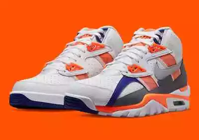 Nike Air Trainer SC High  Auburn  White Orange DV2212-100 Men's Sizes Brand New • $151.97