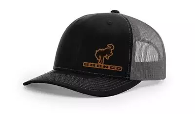 Ford Bronco 4x4 Logo Side Panel Laser Engraved Richardson 112 Snapback Hat Cap • $19.99