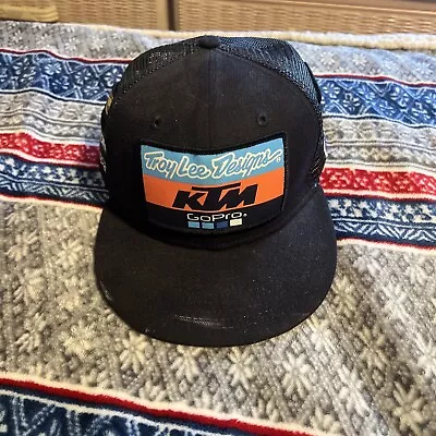 Troy Lee Designs KTM Racing 9Fifty New Era Snapback Hat Cap GoPro Adidas Motorex • $42