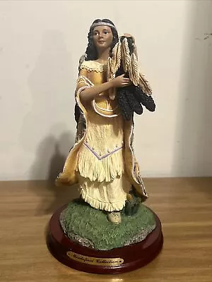 Vintage Montefiori Collection Native American Woman — Read Description! • $9.99