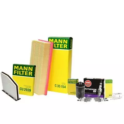 Mann Filters And NGK Spark Plugs Ignition Tune-Up Kit For VW Beetle L4 GAS • $123.95