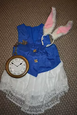 Costume For Alice In Wonderland - White Rabbit - Vest And Props • $25