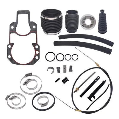 Transom Service Kit Gimbal Shift Cable Bellow For Mercruiser Alpha 1 One Gen One • $81.75