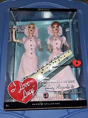 2008 I Love Lucy & Ethel  “Job Switching”  Barbie Pink Label Brand New In Box • $69.99