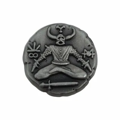 $13.72 • Buy RUNEQUEST SENTANOS DUCAT COINS Glorantha Rpg Metal Prop Chaosium Campaign Coins