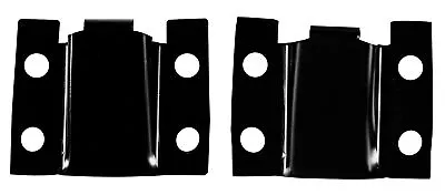 Mustang Under Rear Seat Brackets Fastback Bottom Pair 65 1966 1967 1968 1969 70 • $21.95