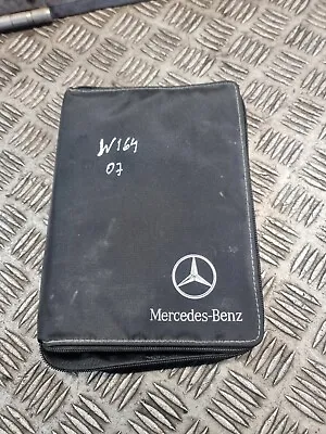 Mercedes M Class  Genuine Owners Manual With Cover 3.0l Dsl Auto Ml280 W164 2007 • $37.88