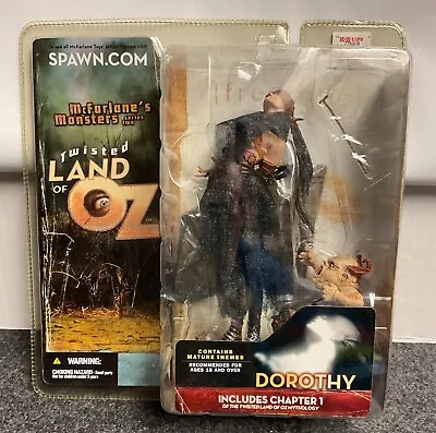 McFarlane’s Monsters Series 2 Twisted Land Of Oz Dorothy Covered Variant MISP • $39