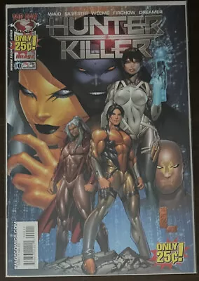 Hunter Killer #0 NM 9.4 IMAGE COMICS 2005 MARK WAID MARC SILVESTRI TOP COW • $1.99