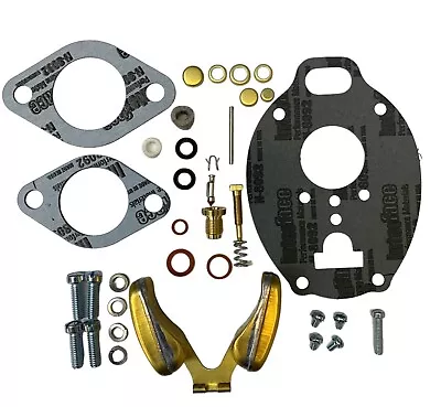 Marvel Schebler Medium TSX Tractor Carburetor Repair Kit With Float • $42.99