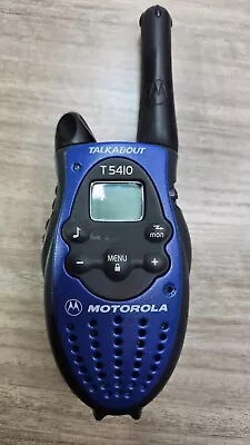 Motorola T5410 Talkabout Walkie Talkie (NO BATTERY NO CHARGER) T30 • $11.75