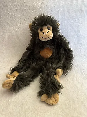 £9.95 • Buy Keel Toys Chimpanzee Chimp Monkey Soft Toy Plush Fluffy