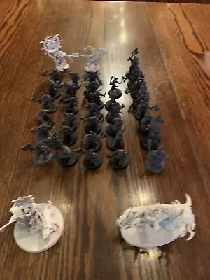 Blades Of Khorne Small Army Lot Assembled Some Primed • $52